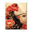 Red Chrysanthemums On Branch-99639738