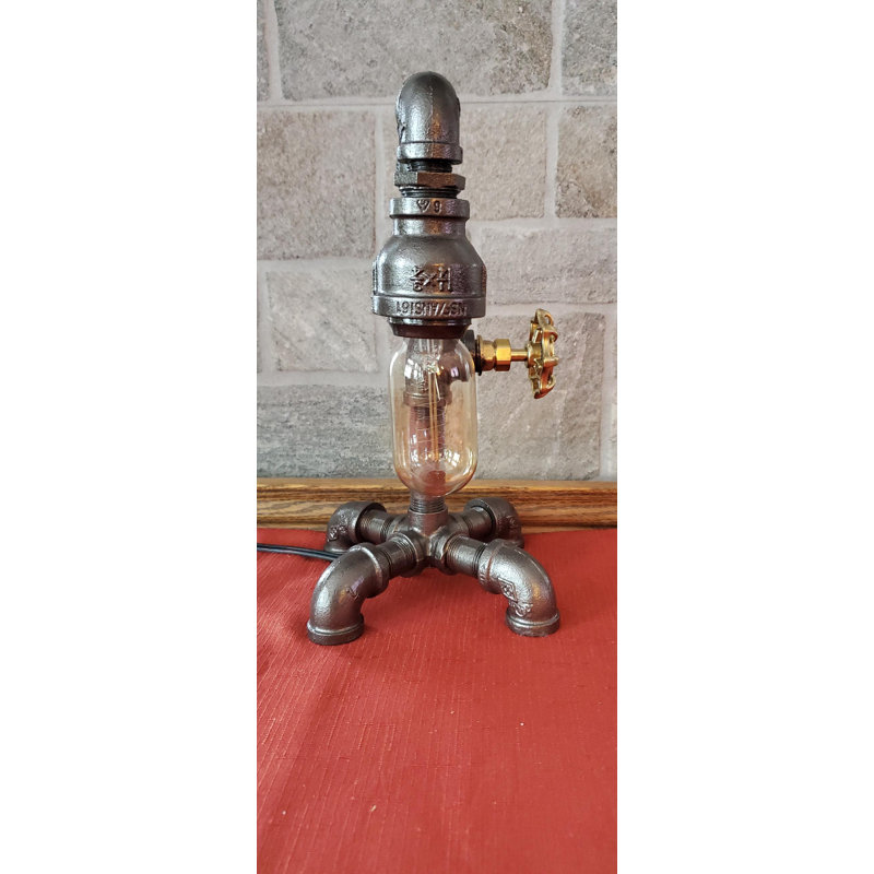 Lampe de table arquée 12 po Natrona