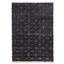 Breezeblock Geometric Hand-Loomed 5'5" x 7'6" Jute/Cotton Area Rug in Midnight-1777039879