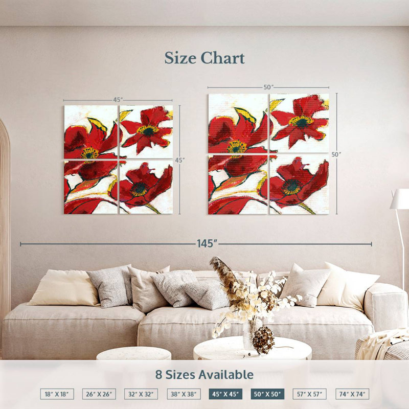 Harnek Poppy Reds I