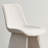 Modern Fully Upholstered Dining Chairs With Sculptural Base – Beige, Black, Green, Taupe, Set Of 4-116574593