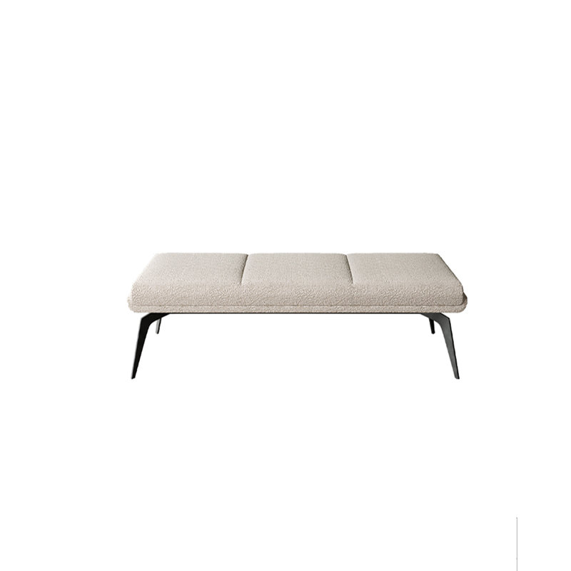 Banc de bout de lit Luxury Luxury, H 16,14 po x l 55,11 po x P 17,71 po