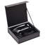 BarCraft Connoisseur Deluxe Lever-Arm Corkscrew Gift Set