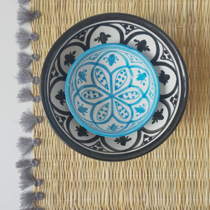 Ensemble de bols 4 pièces, Turquoise