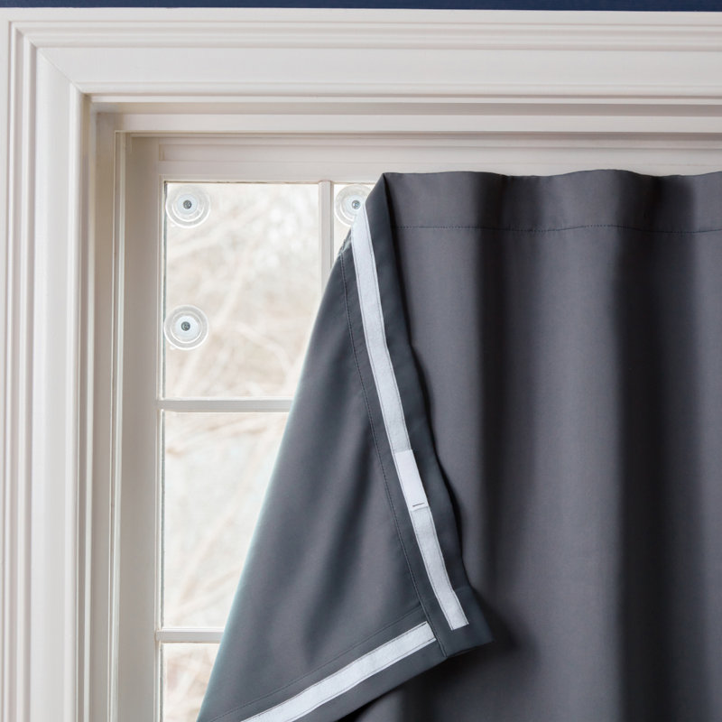Corsa Curtain, Black