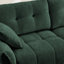 Canapé modulaire en chenille