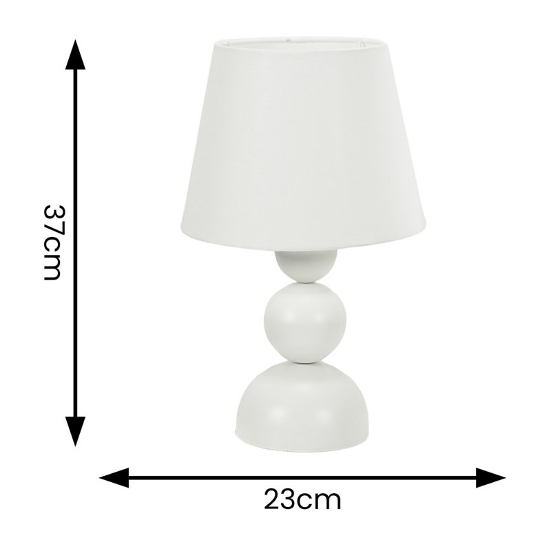 Rhion Metal Table Lamp