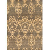 Crucita Hand Woven Cotton and Wool Oriental Area Rug