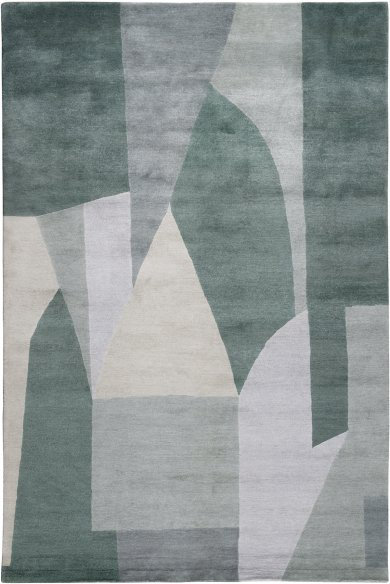 Kelly Wearstler District Spruce Area Rug, Rectangle 12' x 16'