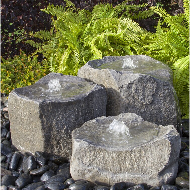 Millwood Pines Haleyville Weather Resistant Floor Fountain | Wayfair