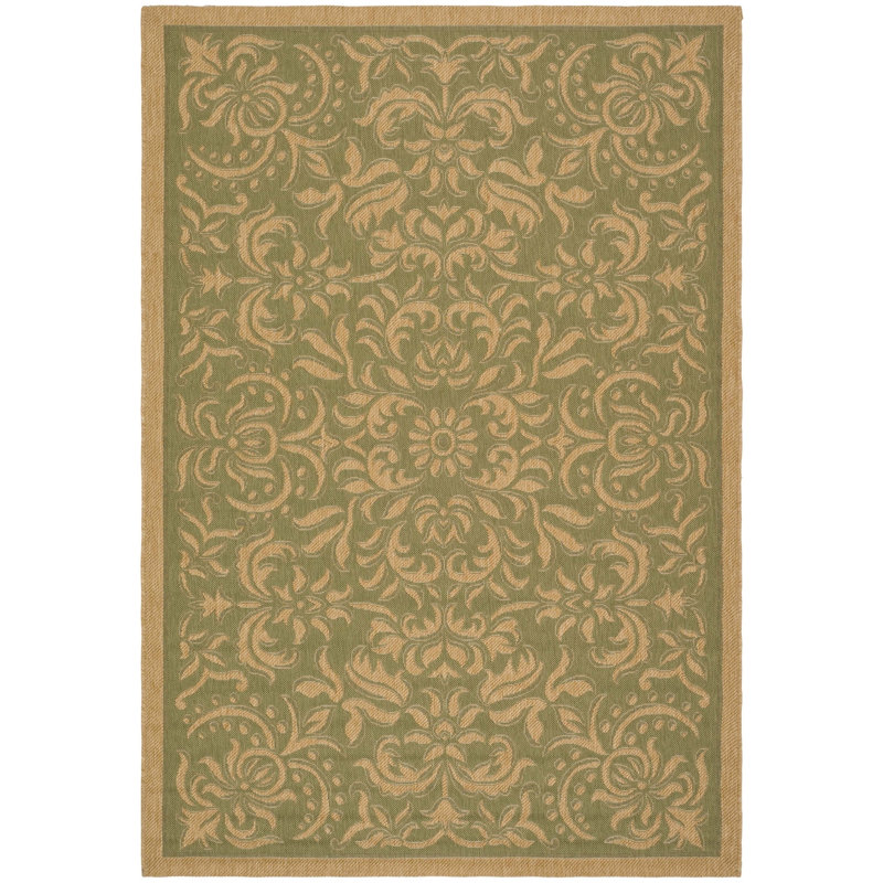 Pharrell Performance Oriental Rug, Rectangle 4' x 5'7"