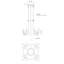 Colette Steel LED Chandelier by Elisa Carlucci-1984150020-1984794915-1984794912