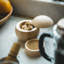 The Salt Sphere - Wooden Salt Cellar