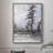 Vintage Tree Moment II Framed Print - Solid Wood-512045194