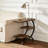 End Table,C-Shaped Side Table