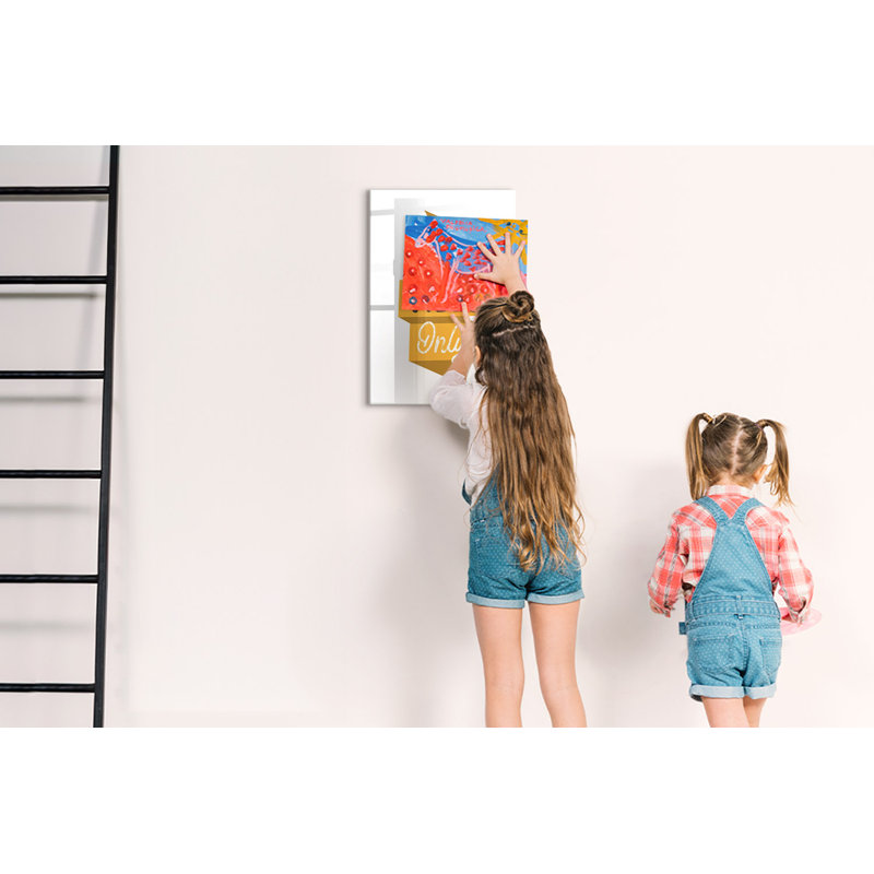 Magnetic Glass Dry Erase Board