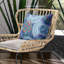 Housse et insert de coussin décoratif intérieur / extérieur en mélange de polyester-91266823-86928785