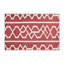 Tapis intérieur et extérieur rose Trellis-191074559