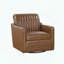 Fauteuil pivotant en faux cuir Luxury