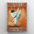 Boy Practicing Karate Brown Background - Once Upon A Time… - 1 Piece Rectangle Graphic Art Print On Wrapped Canvas-314431963