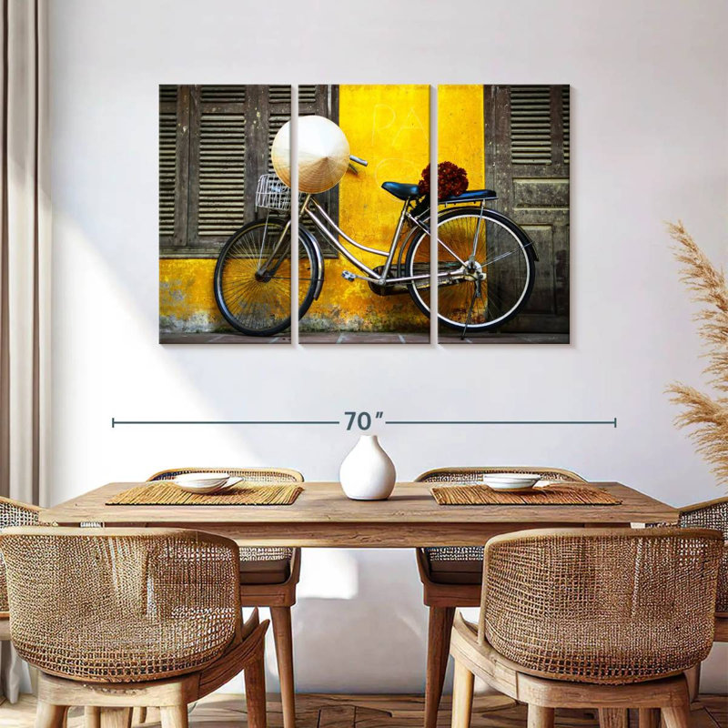 Mehar Vietnamese Bicycle, 36" H x 57" W
