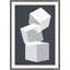 Falling Cubes 1 Print by Thom Filicia