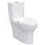 Equility Dual-Flush Elongated One-Piece Toilet (Seat Included)