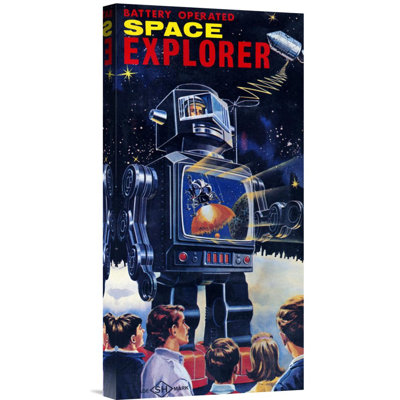 " Space Explorer Robot " Print