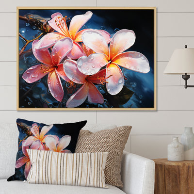 " Plumeria Flower Paradise III "