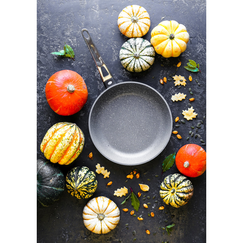 MasterClass Cast Aluminium Fry Pan, 28 cm
