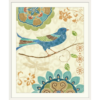 « i », reproduction d’impression brissonnet, Eastern Tales Birds