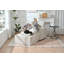 Fauteuil d'appoint Mid-Century à assise large et profonde avec repose-pieds Srotage-1301000703