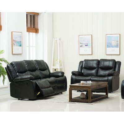 Jayesh 2 Piece Reclining Living Room Set -  Red Barrel StudioÂ®, AEAE0C58C0C34006B218596ABCCB705E