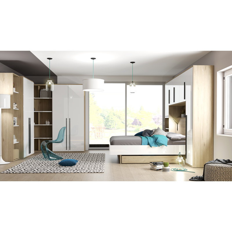 Jazmane Bed, 140 x 190cm