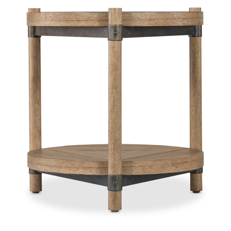 Table de bout ronde Vineyard Row