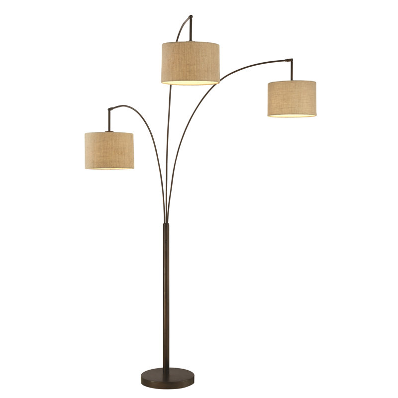 Hunnewell 80'' Tree Floor Lamp, Bronze