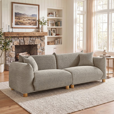 Atis 88.9in Upholstered Sofa