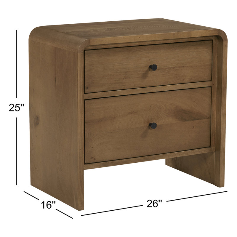 Riley Nightstand Oak