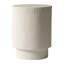 Table d'appoint ronde en fibre de polyester 14 po Biddlesden-1849698153