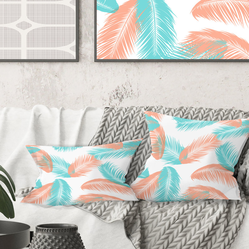 Coussin Retro Retro Foliage II - Mid-Century