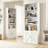 6-Tier Bookshelf Set-552256048
