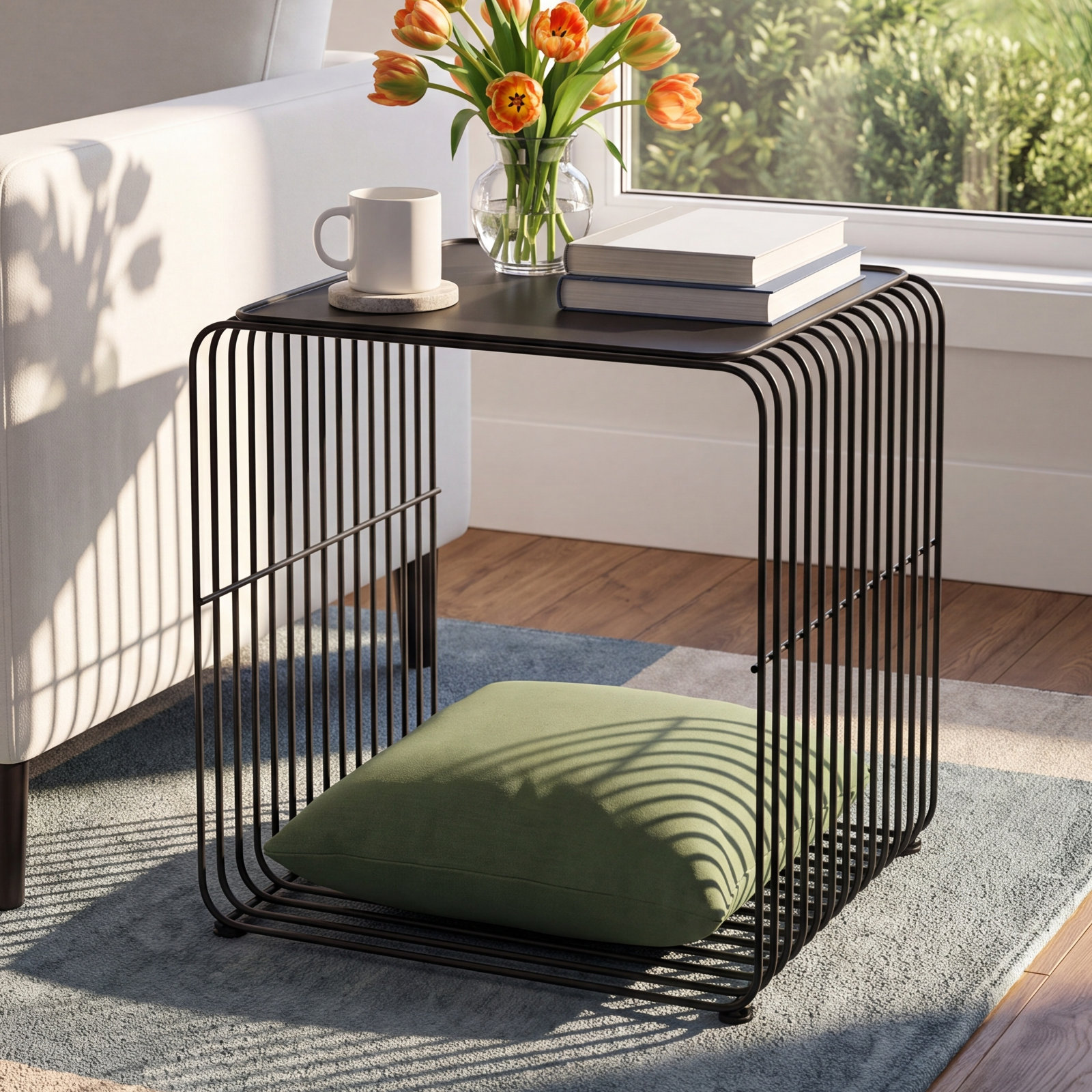 Lucillie 16" End Table