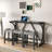 Bar Table And Chairs Set With Power Outlet-107225537