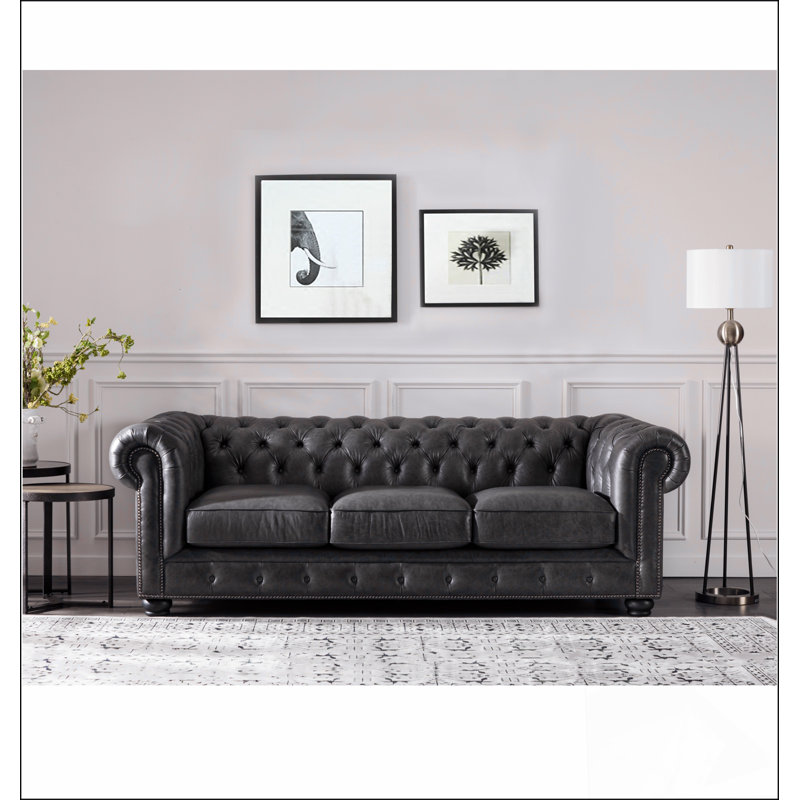 Canapé Chesterfield Traditional