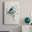 Bluebird Happy I, toile tendue avec châssis de qualité supérieure - prête à être accrochée-51064851