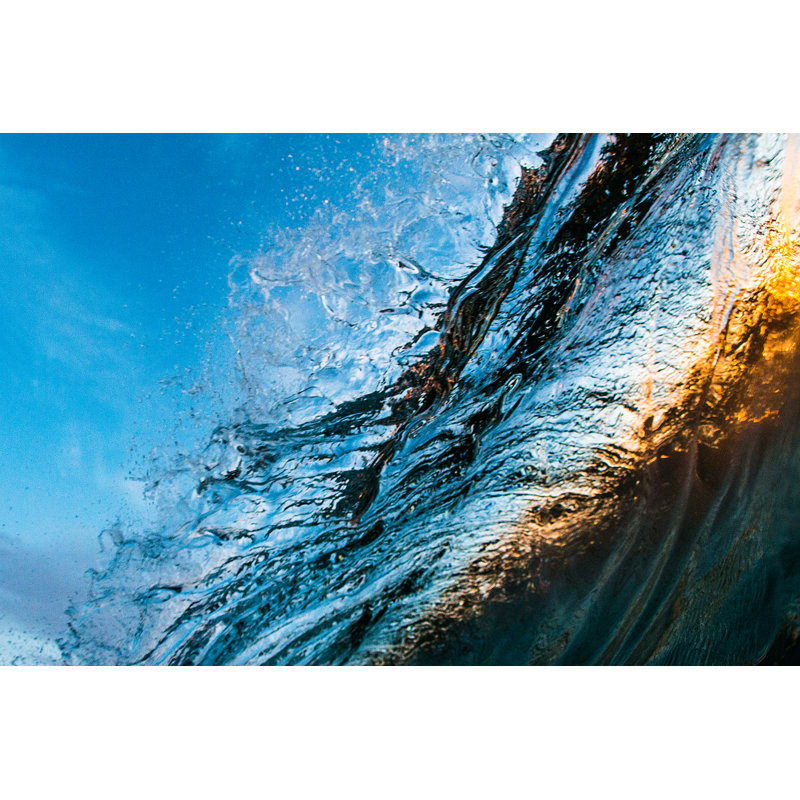 Wave by Ianmcdonnell - Print, 61cm H x 91cm W x 3.8cm D
