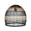 Onaway 1 - Light Natural Dome Pendant