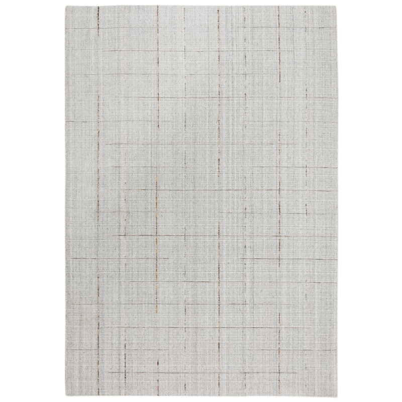 Tapis rectangulaire en laine Niniola, Rectangle 7 pi 6 po x 9 pi 6 po