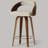 26'' Swivel  Upholstered Counter Stool-1142920704