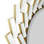 Miroir d'appoint mural moderne et contemporain